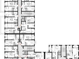 Продается 1-комнатная квартира ЖК Листория, этап 1, 42.09  м&sup2;, 7155300 рублей