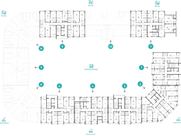 Продается 1-комнатная квартира ЖК Мойнако Ривьера, 3 очередь, 41.4  м&sup2;, 10764000 рублей