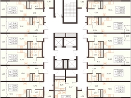 Продается 1-комнатная квартира ЖК Западный проспект 82, Афина, 39.89  м&sup2;, 13815535 рублей