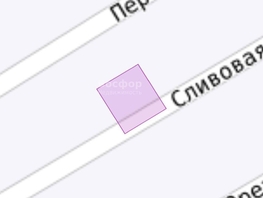 Продается Дачный участок Сливовая ул (садовые участки Очистные), 6  сот., 2200000 рублей