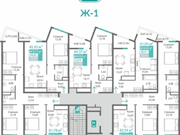 Продается 3-комнатная квартира ЖК Барбарис, 77.99  м&sup2;, 11928960 рублей