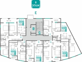 Продается 3-комнатная квартира ЖК Барбарис, 75.96  м&sup2;, 11618462 рублей