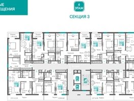 Продается 2-комнатная квартира ЖК Видный, 60.87  м&sup2;, 13499430 рублей