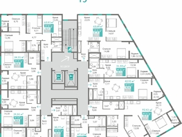 Продается 3-комнатная квартира ЖК Благо, 86.94  м&sup2;, 12529774 рублей