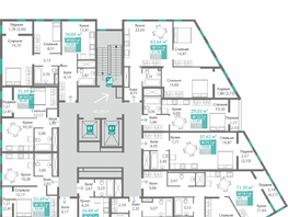 Продается 2-комнатная квартира ЖК Благо, 61.78  м&sup2;, 9339702 рублей