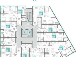 Продается 1-комнатная квартира ЖК Благо, 40.46  м&sup2;, 6061298 рублей