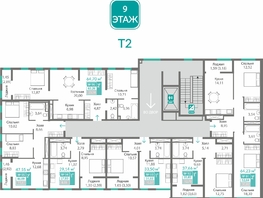 Продается 1-комнатная квартира ЖК Благо, 35.85  м&sup2;, 5914015 рублей