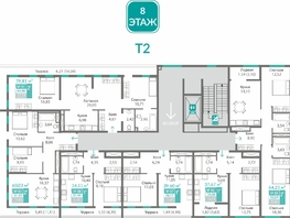 Продается 1-комнатная квартира ЖК Благо, 35.86  м&sup2;, 5558256 рублей