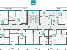 Продается 1-комнатная квартира  Клубный дом Маяковский, 44.67  м&sup2;, 9246690 рублей