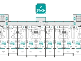Продается Номер в отеле ГК Золотые пески, 52.58  м&sup2;, 13046852 рублей