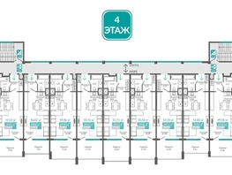 Продается Номер в отеле ГК Золотые пески, 51.41  м&sup2;, 11697246 рублей