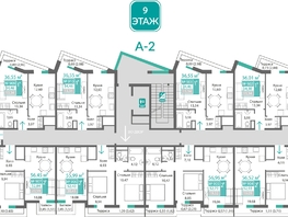 Продается 1-комнатная квартира ЖК Подсолнух, 34.46  м&sup2;, 6430305 рублей