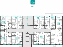 Продается 1-комнатная квартира ЖК Единство, 37.94  м&sup2;, 6018043 рублей