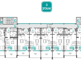Продается Номер в отеле ГК Золотые пески, 61.84  м&sup2;, 12484260 рублей