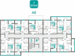 Продается 1-комнатная квартира ЖК Горизонты 2 , 31.75  м&sup2;, 5659438 рублей