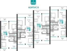 Продается Апартамент АК Удачное, 82.3  м&sup2;, 18394873 рублей