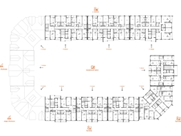 Продается 2-комнатная квартира ЖК Мойнако Ривьера, 2 очередь, 64.48  м&sup2;, 15252077 рублей