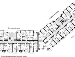 Продается 1-комнатная квартира ЖК Прибрежный дом, 33.13  м&sup2;, 7222340 рублей