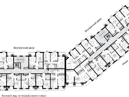 Продается 2-комнатная квартира ЖК Прибрежный дом, 88.35  м&sup2;, 17316600 рублей