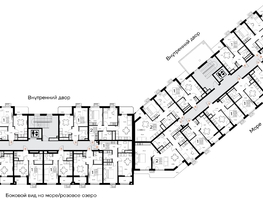 Продается 1-комнатная квартира ЖК Прибрежный дом, 33.13  м&sup2;, 7023560 рублей