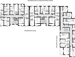 Продается Студия ЖК Прибрежный дом, 29.2  м&sup2;, 6774400 рублей