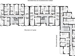 Продается 3-комнатная квартира ЖК Прибрежный дом, 79.58  м&sup2;, 13846920 рублей
