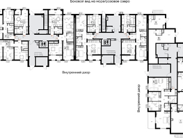 Продается 3-комнатная квартира ЖК Прибрежный дом, 79.84  м&sup2;, 13572800 рублей
