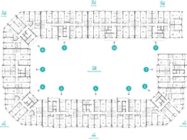 Продается 1-комнатная квартира ЖК Мойнако Ривьера, 3 очередь, 41.59  м&sup2;, 11437250 рублей