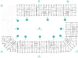 Продается 1-комнатная квартира ЖК Мойнако Ривьера, 3 очередь, 41.59  м&sup2;, 12269050 рублей