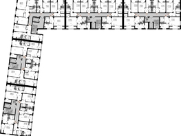 Продается 1-комнатная квартира ЖК Парковые кварталы, этап 1, 34.39  м&sup2;, 5949470 рублей