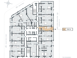 Продается Апартамент АО Парк Плаза, 41.51  м&sup2;, 30894480 рублей