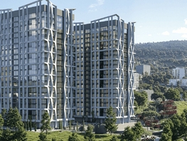 Продается 2-комнатная квартира ЖК Панорама парк, литер 1, 74.46  м&sup2;, 29039400 рублей