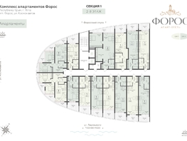 Продается Апартамент АО Форос, 45.9  м&sup2;, 18022635 рублей