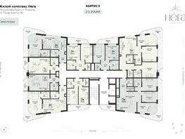 Продается 2-комнатная квартира ЖК Нега, 72.3  м&sup2;, 26642550 рублей