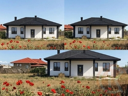 Продается Дом Бекира Османова ул, 121.3  м&sup2;, участок 6 сот., 12888888 рублей