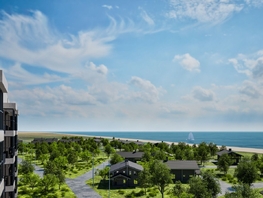 Продается 1-комнатная квартира ЖК Морское дыхание, 40.87  м&sup2;, 6947900 рублей