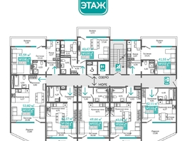 Продается Номер в отеле ГК Золотые пески, 41.59  м&sup2;, 9717296 рублей
