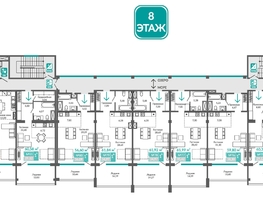 Продается Номер в отеле ГК Золотые пески, 61.92  м&sup2;, 15689290 рублей