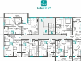 Продается 1-комнатная квартира ЖК Горизонты 3, 31.27  м&sup2;, 5472250 рублей