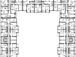 Продается 1-комнатная квартира ЖК Небо, 27.3  м&sup2;, 4995900 рублей