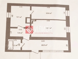 Продается Дом Щорса ул, 51.6  м&sup2;, участок 13.6 сот., 4700000 рублей