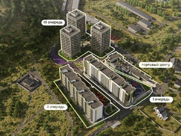 Продается 1-комнатная квартира ЖК Гриновский, дом 2, 35.28  м&sup2;, 7600000 рублей