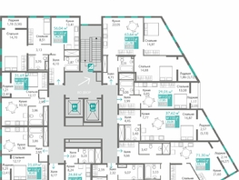 Продается 1-комнатная квартира ЖК Благо, 30.49  м&sup2;, 5244924 рублей