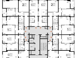 Продается 2-комнатная квартира ЖК Поэма, 65.2  м&sup2;, 11324640 рублей