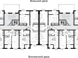 Продается Студия ЖК Прибрежный дом, 29.4  м&sup2;, 6820800 рублей