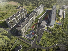 Продается 1-комнатная квартира ЖК Гриновский, дом 2, 43.5  м&sup2;, 8400000 рублей