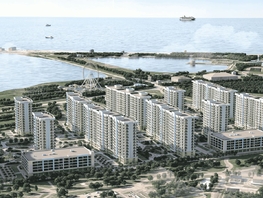 Продается Студия ЖК Море, литер 10, 23.88  м&sup2;, 8119200 рублей