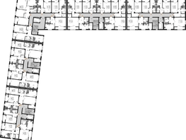 Продается 2-комнатная квартира ЖК Парковые кварталы, этап 1, 61.7  м&sup2;, 9069900 рублей