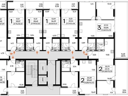 Продается 1-комнатная квартира  Курортный комплекс Лучистое, 30.08  м&sup2;, 10076800 рублей