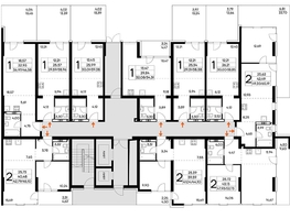 Продается 1-комнатная квартира  Курортный комплекс Лучистое, 34.31  м&sup2;, 10293000 рублей